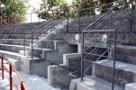 Création d'escaliers d'issue de secours
